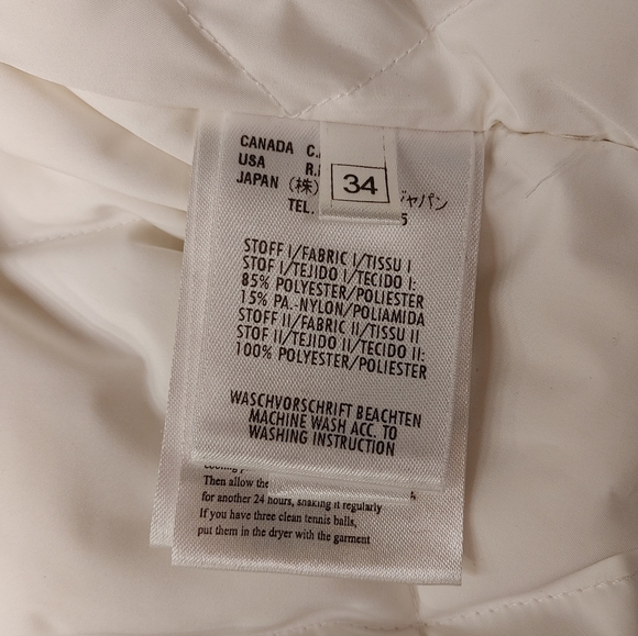 LAURÈL Vintage Ice Blue Down Puffer Jacket - Picture 11 of 15